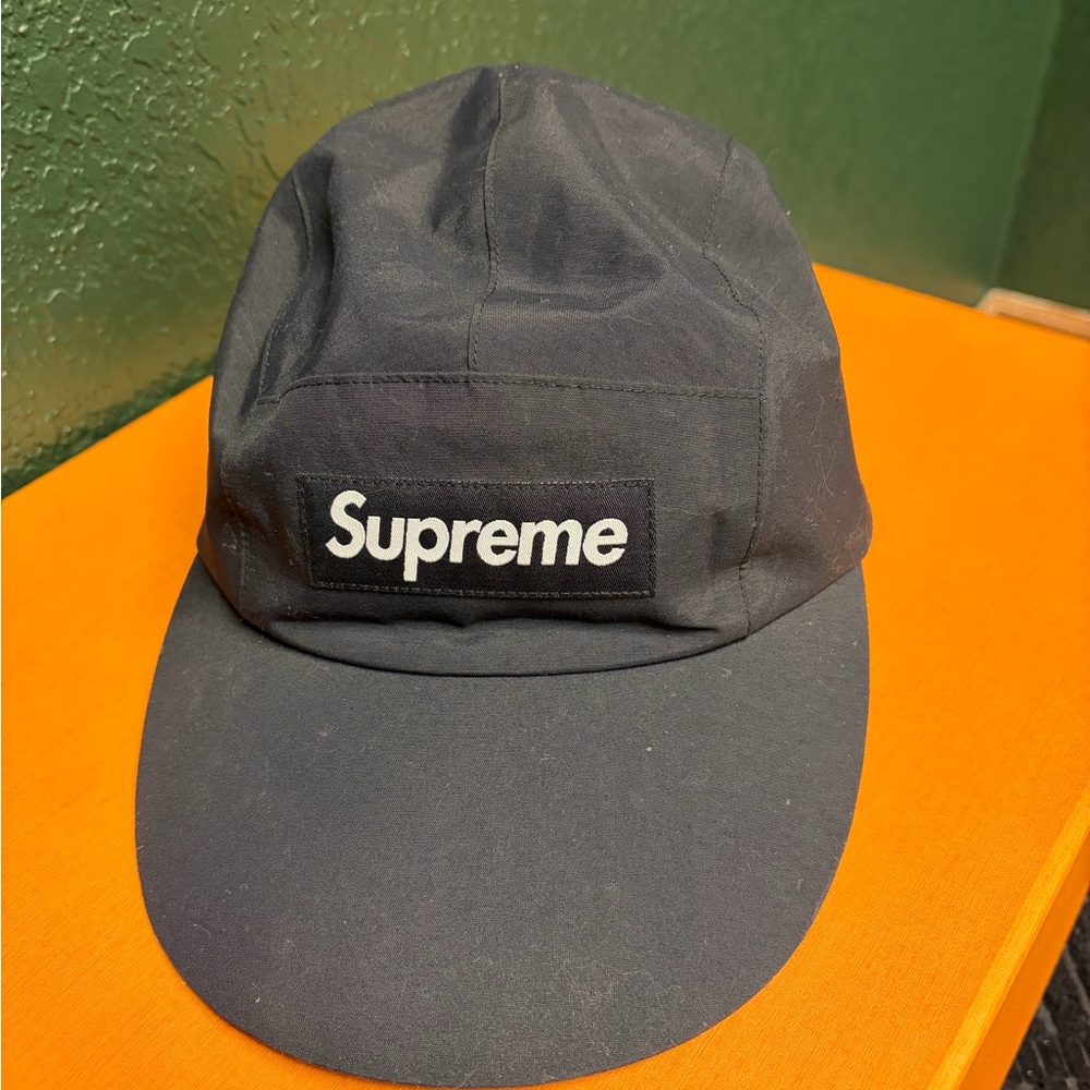 Supreme Gor-Tex Black Cap